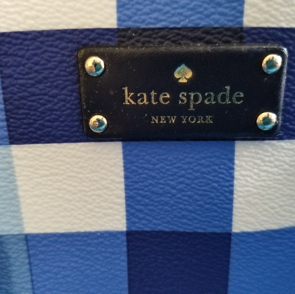 Kate Spade Plaid Purse